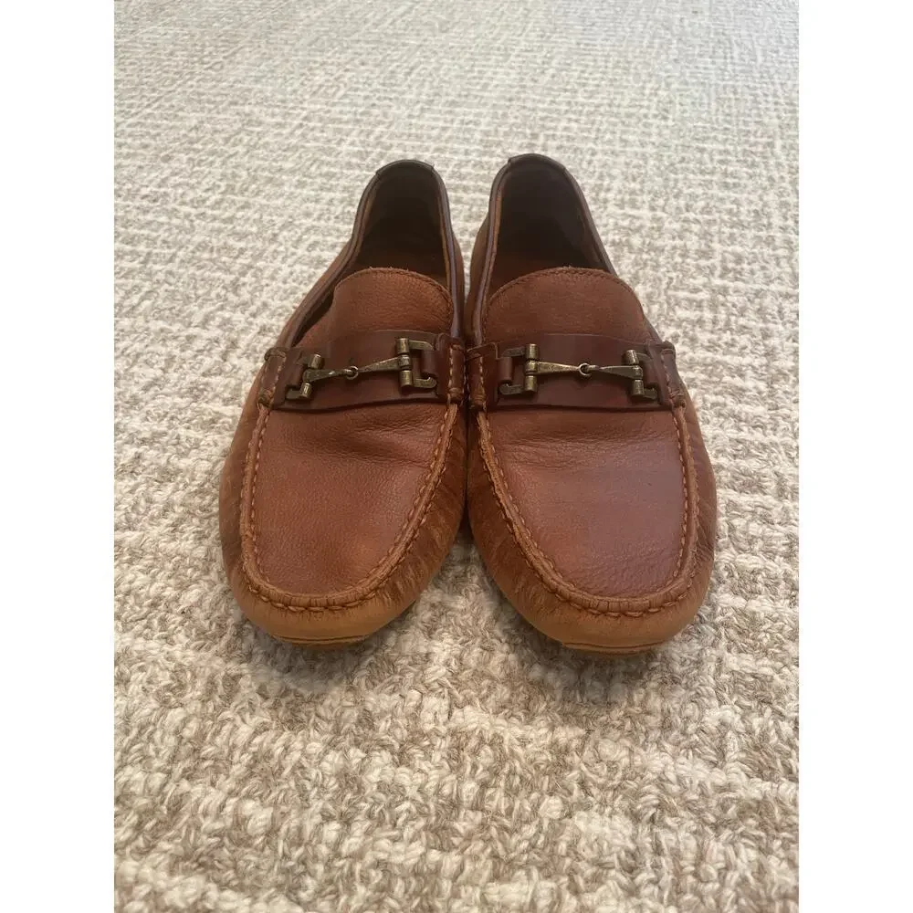 NEW Cole Haan Men's Somerset Link Bit Loafer Woodbury Sz 8.5